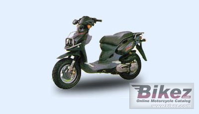 2007 PGO PMX 100 photo